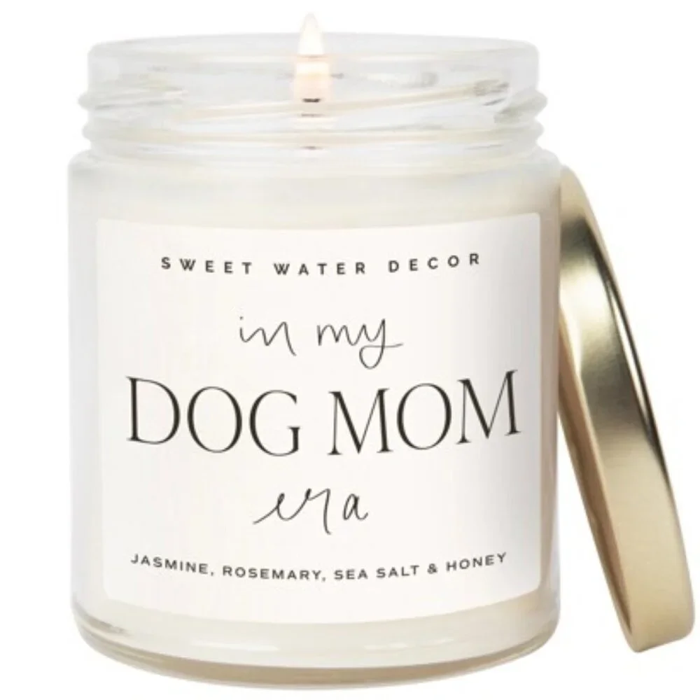 In My Dog Mom Era Soy Candle 9 oz